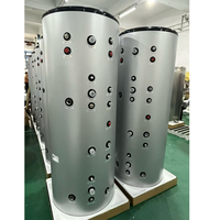 Calentador de Agua con Bomba de Calor Bobiller 300L R290 Todo en Uno, Bomba de Calor Integrada para Agua Caliente Doméstica (ACD) para Bomba de Calor de Fuente de Aire