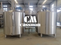 Cuves industrielles personnalisables d'agitateur de réservoirs de mélange