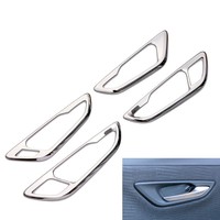 Accessoire de cadre extérieur de garniture de poignée de porte intérieure pour la modification intérieure des voitures Toyota Crown série 220
