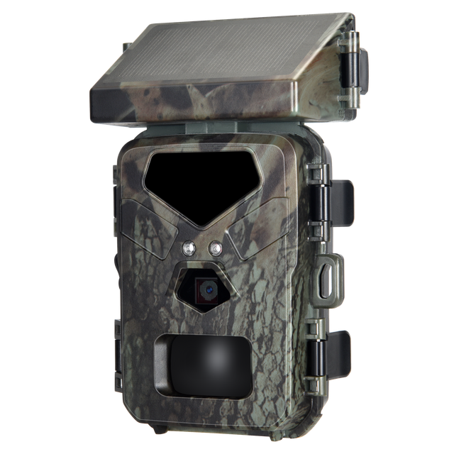 Mini 24MP Outdoor Hunting Trail Solar Panel Camera Mini700 Night Vision Game Trap Video Photo Recording Cam Wildlife Monitoring