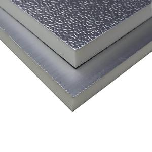 Paneles de Conductos de PU Preaislados de 20 mm, Panel de Espuma Rígida para Conductos <span class=keywords><strong>PIP</strong></span> con Lámina de Aluminio Lisa/Grabada, Conductos PID para Sistemas HVAC - Product Image 4