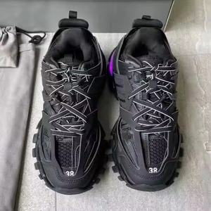 Sneaker di Design Balenciaga Modello Track con LED e Platform di Qualità in Rete Scarpe Casual da Passeggio con Caratteristiche Stile Basket - Product Image 4