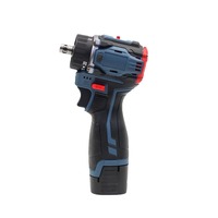 Perceuse électrique au lithium 2 en 1 16,8 V, tournevis multifonction, outil électrique, couple de 45 Nm, moteur sans balais, tournevis pratique