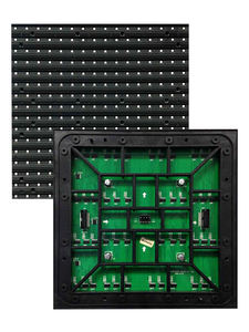 GoakgaanブランドP5P6 P10P16パッチデジタルLEDディスプレイモジュールLEDパネルP16屋外フルカラー256 * 256mmLedビデオウォールカラー - Product Image 5