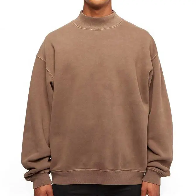 Turtleneck Sweatshirts - Quality & Style for Every Season