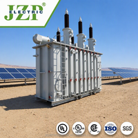 JZP Qualité Réseau 630MVA 110kV Triphasé Immergé Huile Transformateur Puissance Pour Poste Transmission