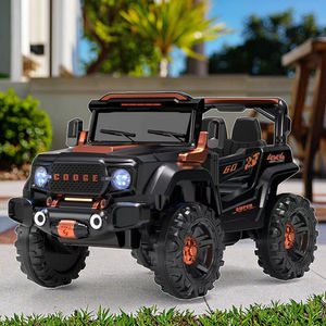 سيارة أطفال كهربائية تعمل ببطارية 6 فولت مع جهاز تحكم عن بعد، سيارة أطفال للطرق الوعرة، لعبة توازن للأطفال والرضع، الأكثر مبيعًا لعام 2025 - Product Image 2