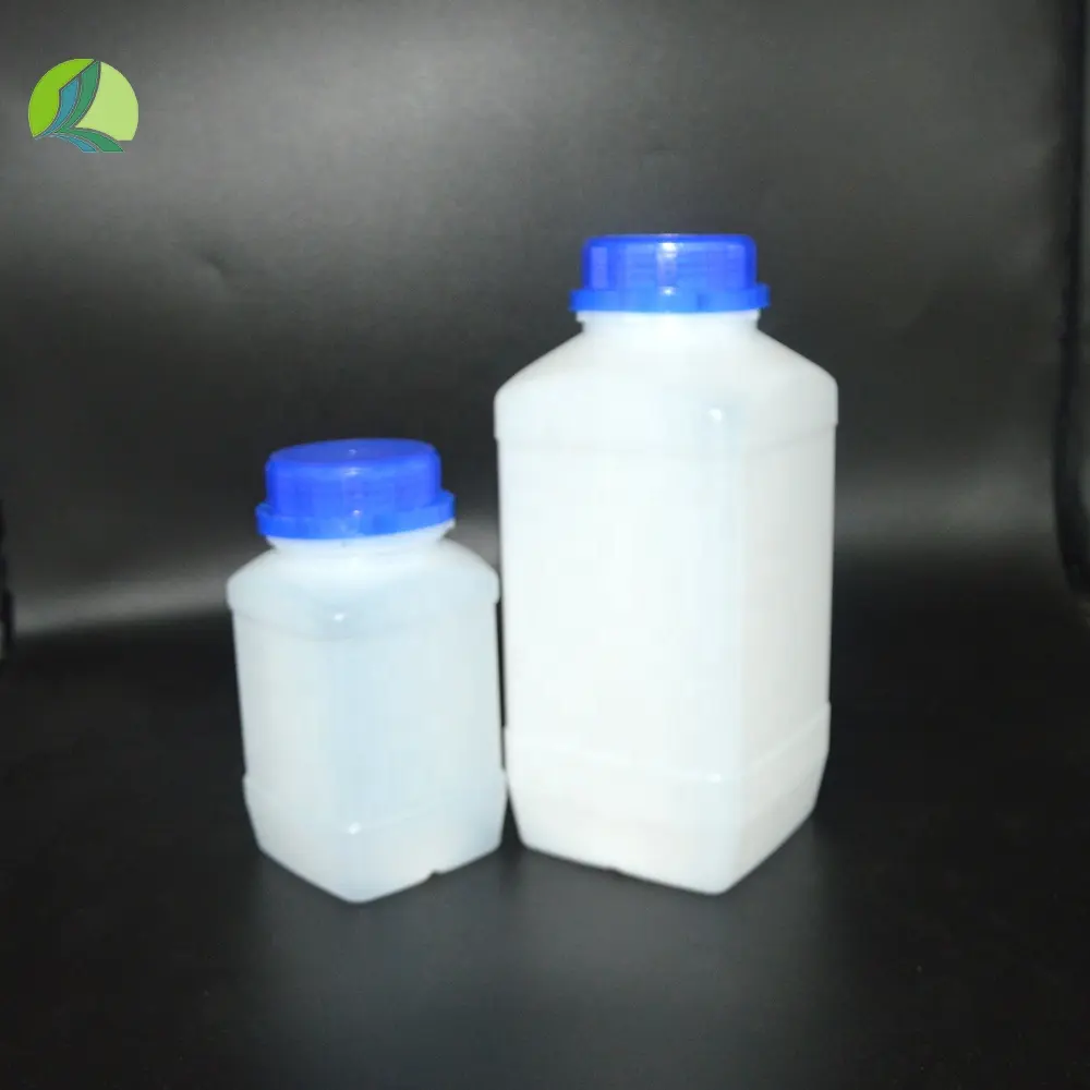 Davul kovaları varil için 500 ile üreticinin 1000ML ve vidalı kapak ML beyaz plastik kimyasal sıvı reaktif şişesi