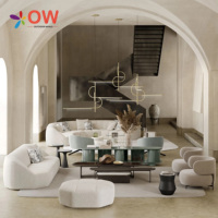 Ensemble de canapés Chesterfield en cuir véritable de qualité supérieure, forme en L, style moderne et luxueux, rembourré avec pieds en acier inoxydable