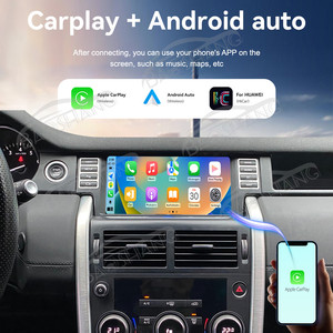 9.66 ''android 14 đài phát thanh xe cho Land phạm vi phát hiện thể thao 2015-2019 phong cách ban đầu Màn hình GPS đa phương tiện tự động không dây Carplay - Product Image 3