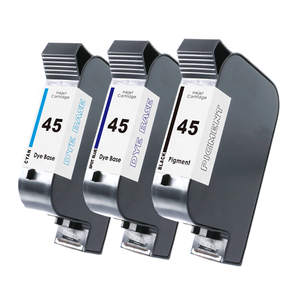 Uniplus-cartucho de inyección de tinta 45 tij 2,5, impresora de inyección de tinta térmica HP45, plóter, tintas, código de barras, inyección de tinta, HP CISS - Product Image 3
