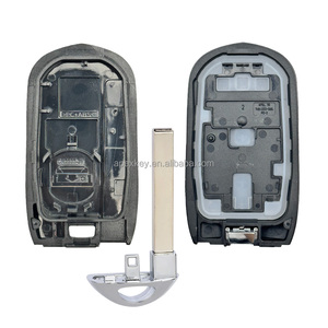 Coque de clé de voiture intelligente de remplacement à 2/3/5 boutons pour Buick Encore 2017-2020 - Product Image 2