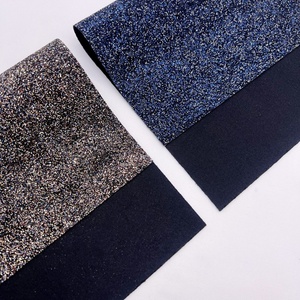 Tissu en similicuir PU brillant et pailleté en gros pour chaussures, sacs, artisanat et décoration intérieure - Product Image 6
