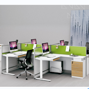 Cubículo de Oficina de Alta Calidad para Centro de Llamadas, Escritorio para 4 Personas, Estación de Trabajo para 6 Personas - Product Image 4