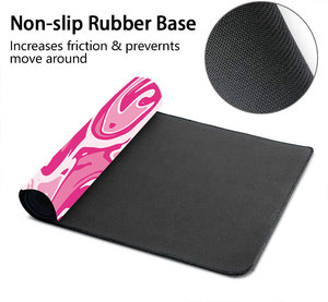 <strong>Pink</strong> Desk Accessories XXL Mouse Pad Custom Gaming Desk Mats Computer Keyboard Pads Anti-slip Rubber Base <strong>Mousepad</strong> Souris - Product Image 4