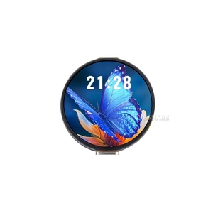 Carte de développement ZYSY <span class=keywords><strong>ESP32</strong></span>-C6 avec écran tactile AMOLED rond de 1,32 pouce, interface QSPI, prend en charge le Wi-Fi 6 et le <span class=keywords><strong>5G</strong></span> - Product Image 1