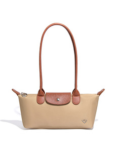 Nouvel Arrivage 2026 Sac à Bandoulière Classique en Nylon pour Femme, Fermeture Éclair, Poignée Supérieure, Sac Fourre-Tout Type Dumpling, Tendance Été Hiver, Imperméable - Product Image 4