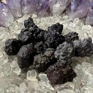 Espécimen de piedra cruda de limonita Natural <span class=keywords><strong>profecía</strong></span> egipcia piedra mineral maravilla nódulo de manganeso juguete otra artesanía de cristal - Product Image 2