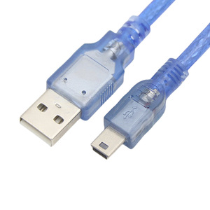 <b>Mini</b> <b>Usb</b> Data Cable 2m Braided Shielded For Mobile Phone Computer Pvc Jacket - Product Image 2