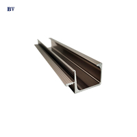 Dernier design moderne, accessoires d'armoires de cuisine, profils en Aluminium d'excellente qualité, profilé de cuisine