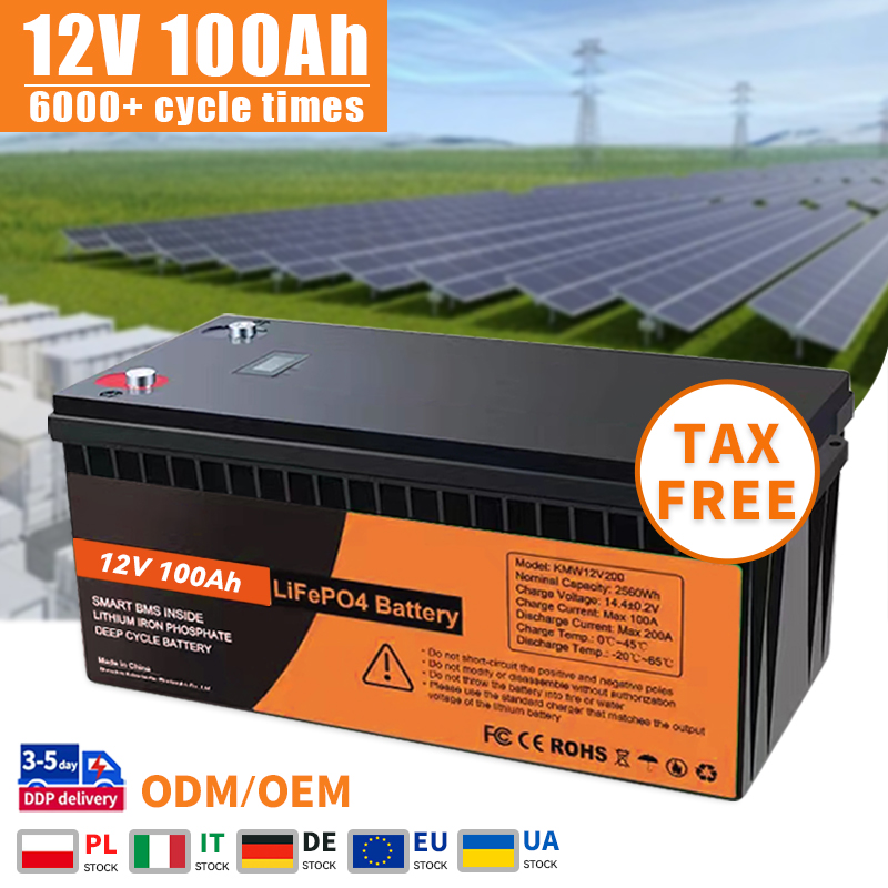 12v 12,8 v 24v 25,6 v 36v 48v 51,2 v 60v 72.v 100ah 200ah 230ah 280ah 300ah литий-ионный аккумулятор 314ah Lifepo4 аккумулятор с BMS