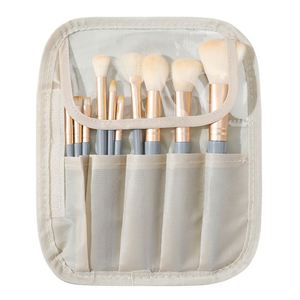 New Designer Custom Logo Large Capacity <b>Makeup</b> Bag Portable Handheld Waterproof Toiletry Bag Split Travel Storage Bag - Product Image 5