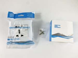 Vente en gros <span class=keywords><strong>de</strong></span> différents types 1/2/3/4 Gang 20A Hotel Household EU French Standard USB <span class=keywords><strong>Type</strong></span> C Outlet Socket - Product Image 6