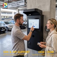 Sistema Inteligente de Gestión de Llaves, Quiosco de Autoservicio con Casillero Automatizado para Recogida y Devolución Segura de Llaves