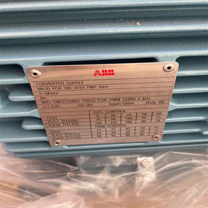 มอเตอร์ไฟฟ้ากระแสสลับสามเฟส ABB M3BP160MLB4 ความเร็ว 1500 รอบต่อนาที สำหรับงานอุตสาหกรรม - Product Image 3