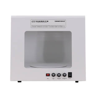 Mini Estudio Fotográfico Portátil Sanoto TB20 TB30 con Caja <span class=keywords><strong>de</strong></span> Luz y Plataforma Giratoria Regulable para Joyería - Product Image 2