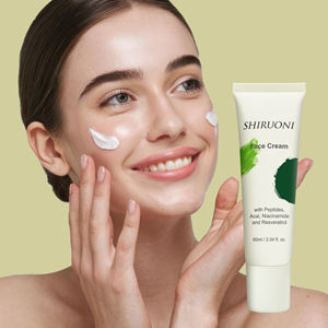 Marque privée Crème pour le visage apaisante et réparatrice naturelle végétalienne anti-rides blanchissante avec sac d'emballage <span class=keywords><strong>portable</strong></span> - Product Image 2