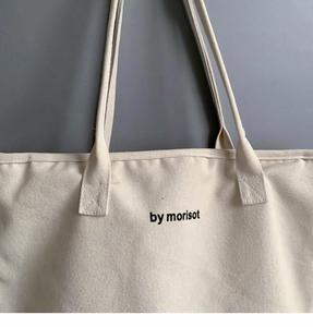 Eco-Friendly <b>Plain</b> Organic Reusable Cotton Shopping <b>Large</b> Size <b>Canvas</b> Tote Bag With Custom Logo - Product Image 5
