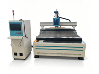 Routeur CNC ATC avec broche de refroidissement par air de 9 kW et magazine à 12 outils pour armoires de cuisine