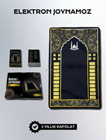 Tapis de prière intelligent personnalisable en gros, Coran intégral, tapis de prière électronique russe avec Sejadah Ouzbékistan OVOZALI JOYNAMOZ