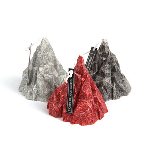 Bougie parfumée en forme de montagne en cire de fleur de glace de haute qualité OEM pour la décoration de la maison, les fêtes, les bars, les cadeaux d'anniversaire - Product Image 5