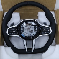 Volant en cuir de luxe personnalisé pour BMW F8x F12 F87 M2 435i M3 X5m F30 F32 M3 G22 G82