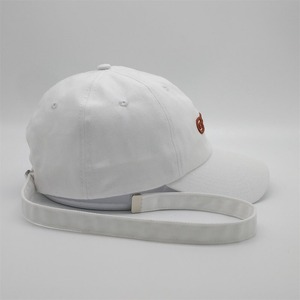 Casquette de sport à 6 panneaux, chapeaux de baseball en tissu blanc, logo personnalisé, motif, sublimation silicone, respirante, imperméable - Product Image 3