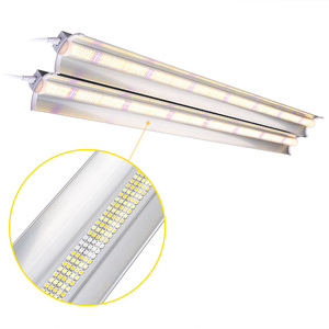 Tube lumineux intégré MEIJIU pour la croissance des plantes, design T8, <span class=keywords><strong>lampe</strong></span> <span class=keywords><strong>de</strong></span> <span class=keywords><strong>culture</strong></span> pour <span class=keywords><strong>semis</strong></span>, lumière LED supplémentaire pour légumes à feuilles - Product Image 6