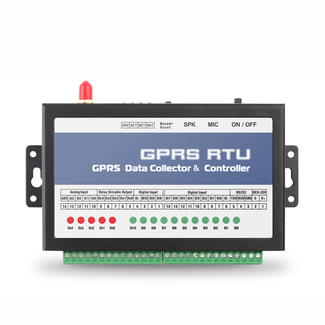 CWT5113-2 11DI 4AI 5DO Gsm Gprs 4g Wi-Fi Remote Data Acquisition Module Rtu Modem