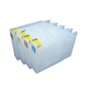 WF-8590 WF-8510 WF8010 Hộp Mực Bơm Lại Với Chip ARC T7551 - T7554 Cho Epson - Product Image 1