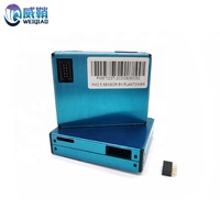 PMS7003T Sensor Optik Digital Pengukur Kualitas Udara Gabungan untuk Partikel PM2.5 PM10 Debu Suhu dan Kelembapan