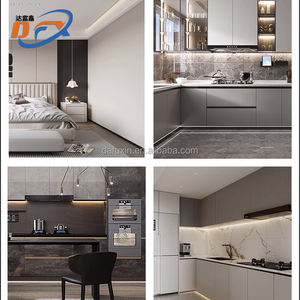 Dafuxin Hôtel moderne Alliage d'aluminium Garniture décorative <span class=keywords><strong>Plinthe</strong></span> <span class=keywords><strong>Plinthe</strong></span> Profil d'éclairage LED - Product Image 6