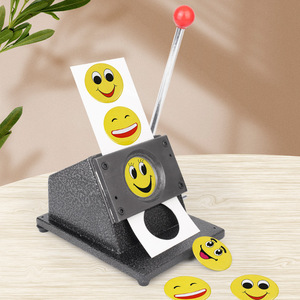 Machine à découper circulaire de <span class=keywords><strong>35</strong></span>/44 mm pour PVC, plastique et papier - Product Image 3