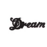 Jual Grosir Patch Sequin Kupu-kupu Cantik 3D, Label Logo Warna-warni, Patch Huruf Chenille Custom, Setrika untuk Pakaian