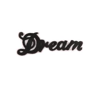 Wholesale Sell Pretty Butterfly Glitter Sequin Patch 3D Tags Colorful Logo Chenille <b>Letter</b> Patches Custom Iron <b>On</b> Clothing - Product Image 2