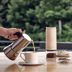 Coffee <b>Small</b> Portable Outdoor Plastic Housing Coffee Bean for Home Office Bar Use Plastic Housing Coffee - Product Image 5