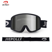 Lunettes de ski OTG personnalisées avec logo OEM, verres magnétiques de luxe pour l'extérieur, photochromiques, pour snowboard,