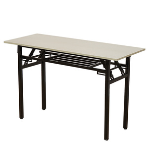 Mesa plegable simple Director de entrenamiento Mesa de reunión cuadrada Escritorio de aprendizaje portátil para exteriores plegable - Product Image 1
