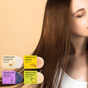 OEM ODM Barre de shampooing et après-shampooing nourrissant pour le nettoyage des cheveux, le lissage et le lissage réparateur Savon Miel Citron Parfum rafraîchissant - Product Image 6