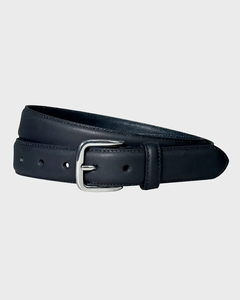 Ceinture en cuir de luxe pour homme, style décontracté, avec boucle à ardillon classique, sangle ajustable de qualité supérieure pour le travail et le quotidien - Product Image 1